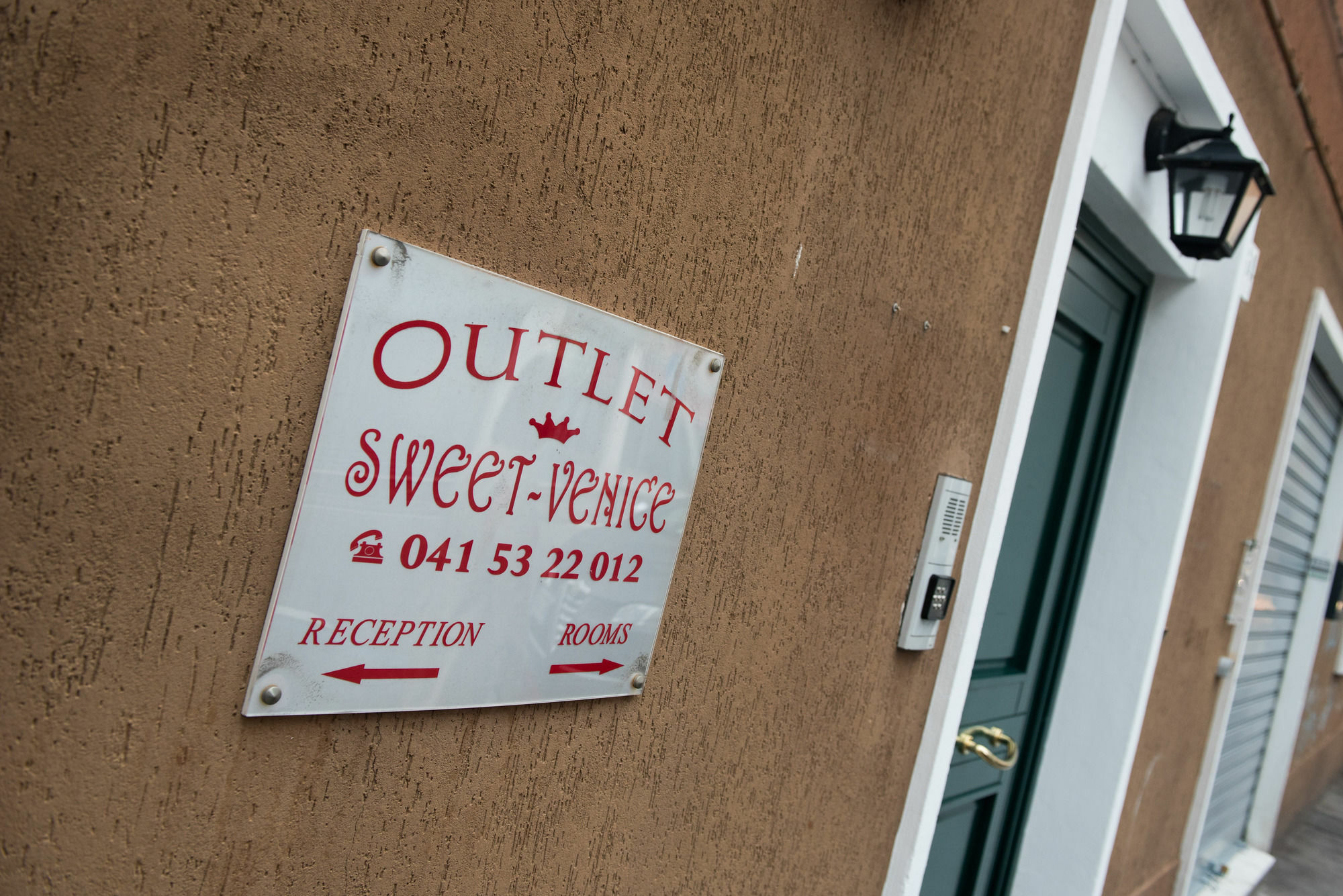 Outlet Sweet Venice Mestre Buitenkant foto