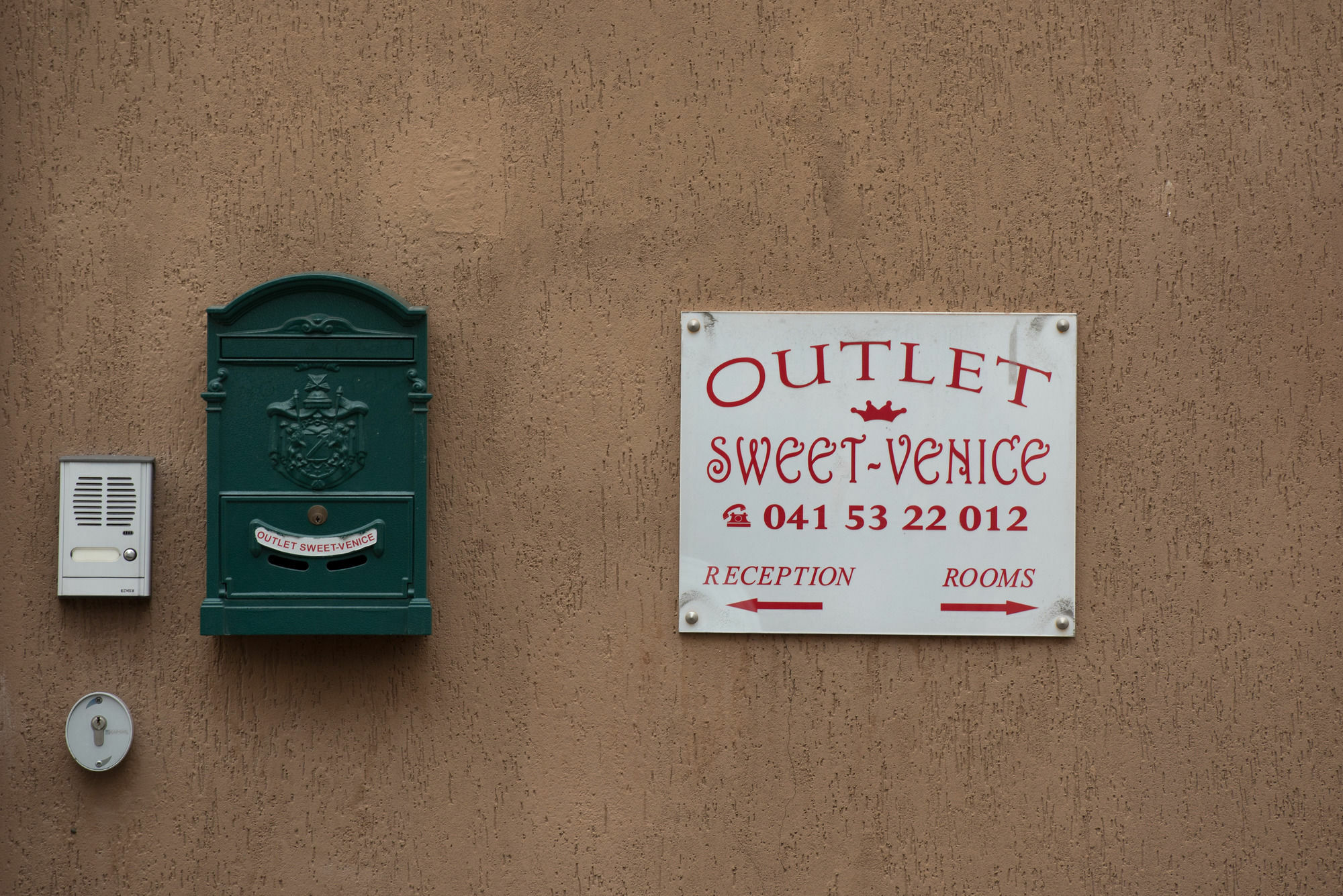 Outlet Sweet Venice Mestre Buitenkant foto
